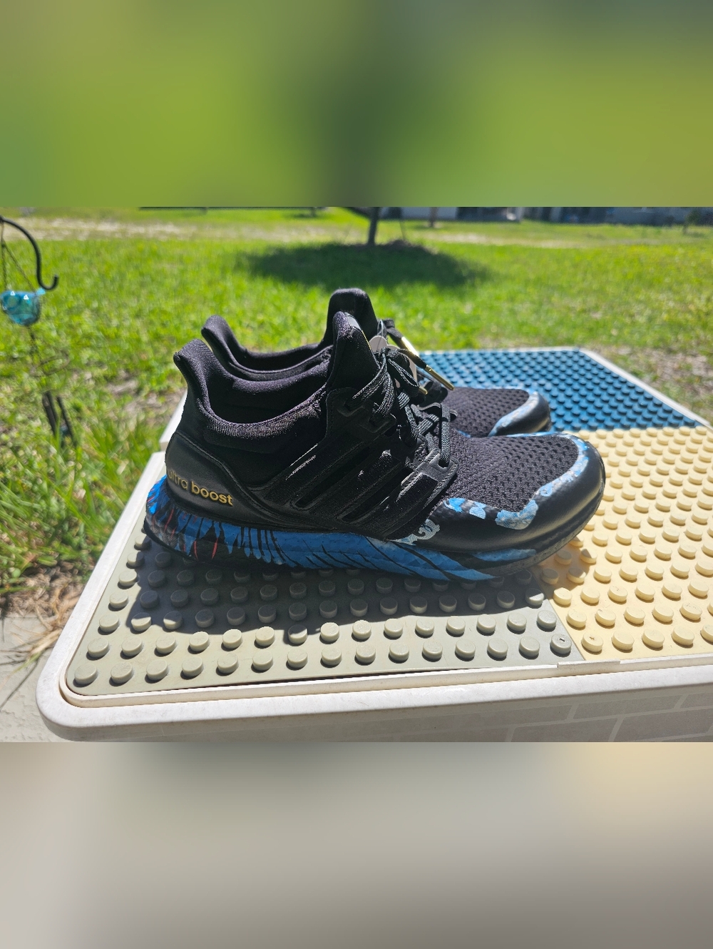 Size 7 - Adidas UltraBoost DNA Chinese New Year - Blue Boost